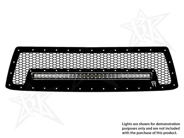 Rigid Industries Toyota Tundra - 2010-2013 Grille Kit #1 - 30" SR-Series