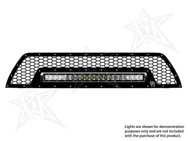 Rigid Industries Toyota 4-Runner - 2010-2013 Upper Grille Kit ONLY- 20" SR-Series