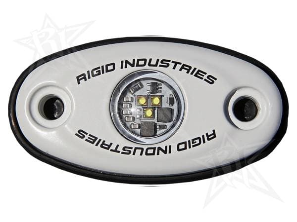 Rigid Industries A-Series Light - Black - High  - Warm White