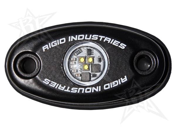 Rigid Industries A-Series Light - Black - Low  - Warm White