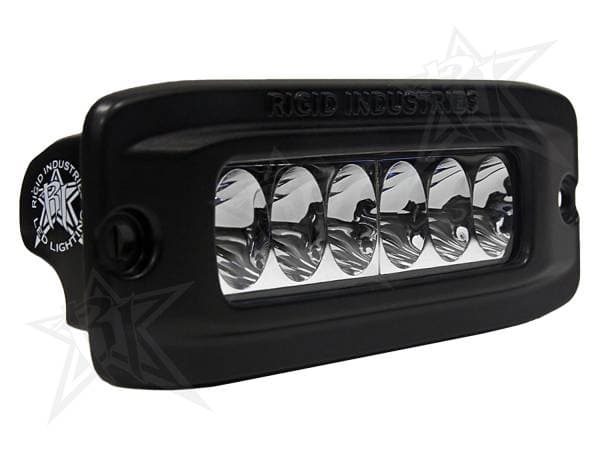 Rigid Industries SRQ2 - Driving - White - Flush Mount - Single