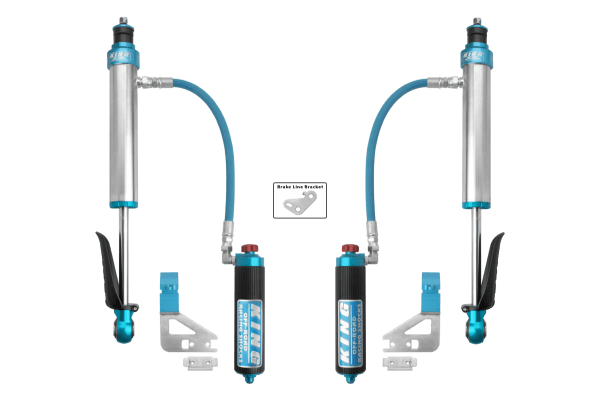 King Shocks 25001-397A 2022-2024 Toyota Tundra (Non-TRD Pro) 2.5 Rear shock