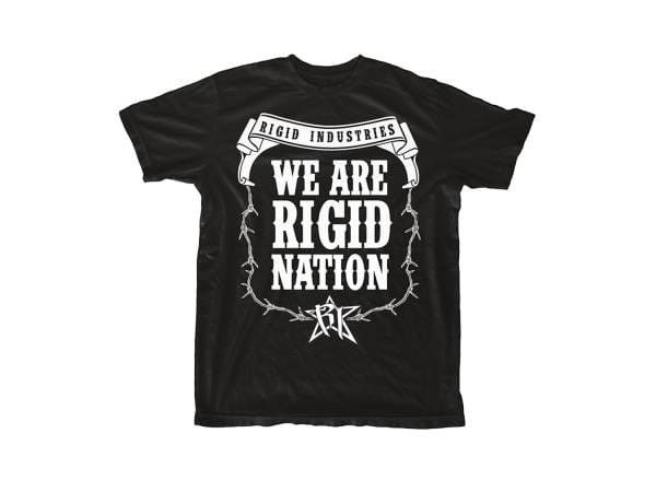 Rigid Industries Rigid Nation T-Shirt Mens-SM