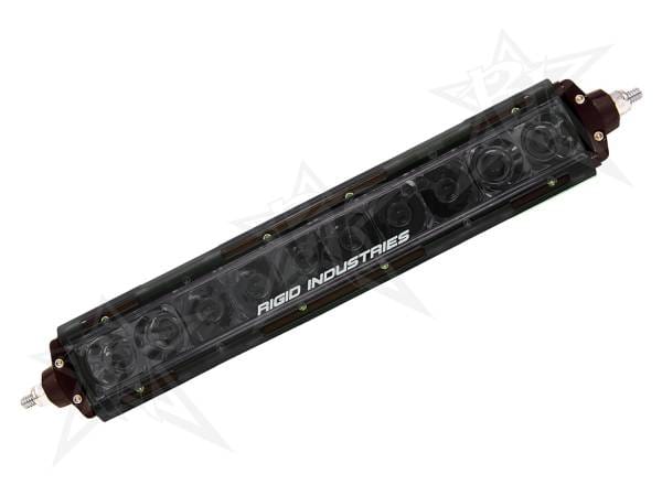Rigid Industries 10" SR-Series Light Cover - Smoked - trim 6"