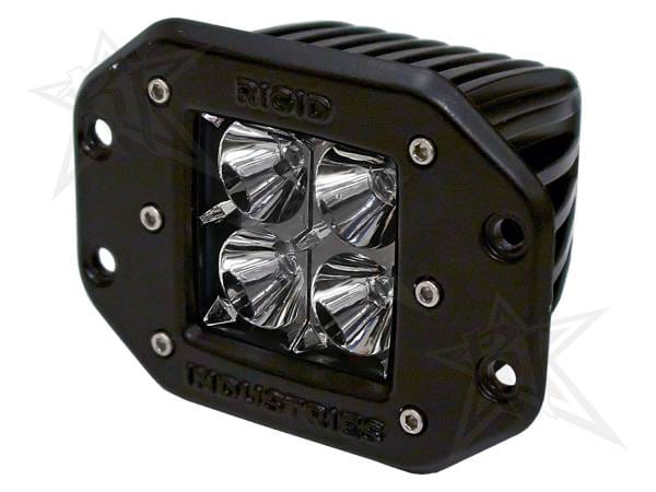 Rigid Industries Dually - Flush Mount - Flood - Single