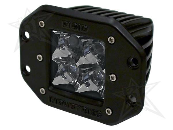 Rigid Industries Dually - Flush Mount - Spot - Single