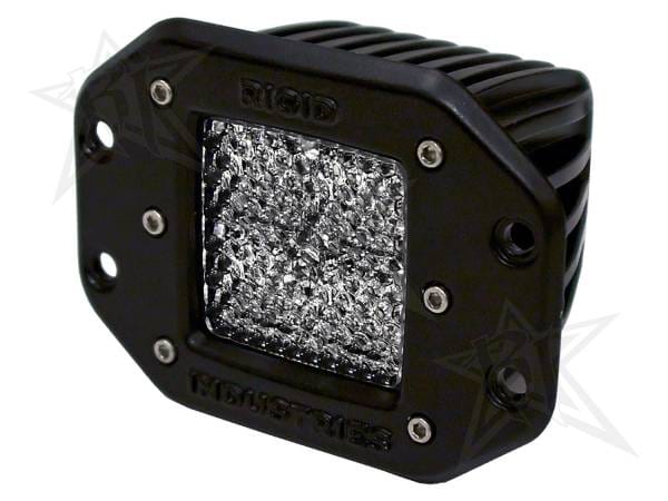 Rigid Industries Dually - Flush Mount - 60 Deg. Lens - Single