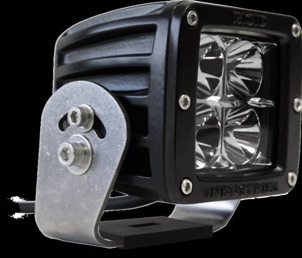 Rigid Industries Dually HD Black- Flood - Single