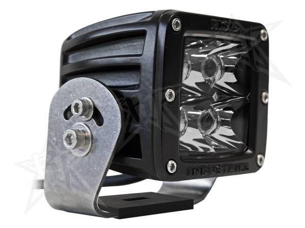 Rigid Industries Dually HD Black- Spot - Single