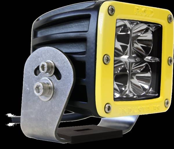 Rigid Industries Dually HD Yellow- Flood - Single