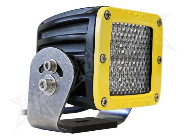 Rigid Industries Dually HD Yellow- 60 Deg. Lens - Single