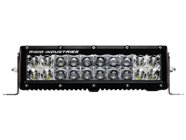 Rigid Industries 10" E Series - Spot/Flood Combo - Amber