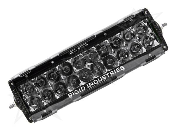 Rigid Industries 10" E-Series Light Cover - Clear - trim 4" & 6"