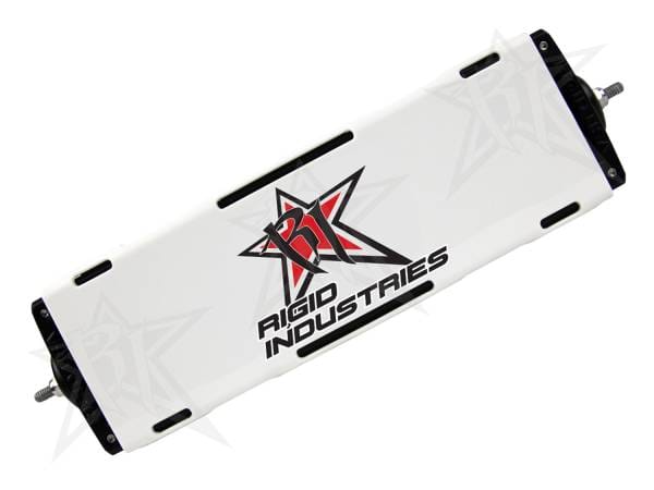 Rigid Industries 10" E-Series Light Cover - White - trim 4" & 6"