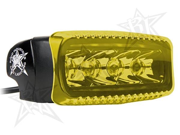 Rigid Industries SR-Q Light Cover- Amber