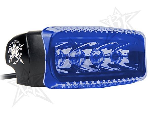 Rigid Industries SR-Q Light Cover- Blue