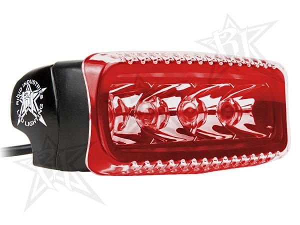 Rigid Industries SR-Q Light Cover- Red