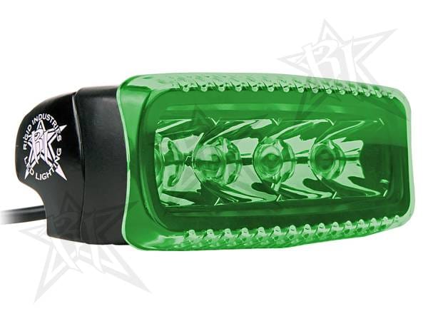 Rigid Industries SR-Q Light Cover- Green