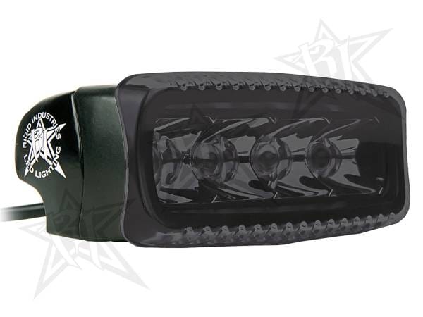 Rigid Industries SR-Q Light Cover- Smoked