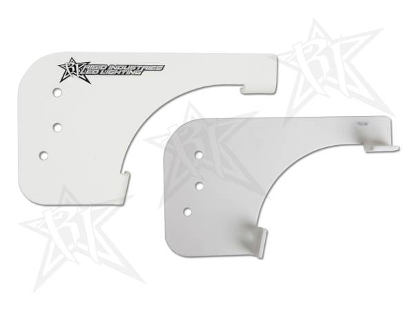 Rigid Industries Brow Mount- White