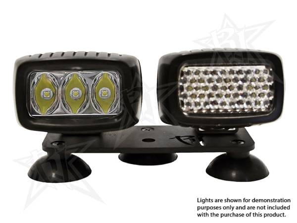 Rigid Industries Suction Cup Mount Kit