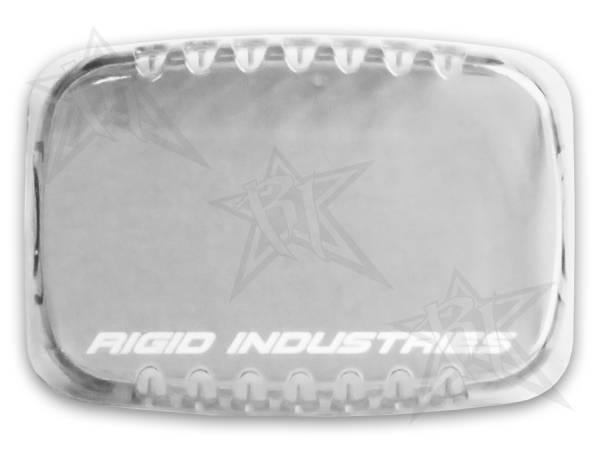 Rigid Industries SR-M Light Cover- Clear