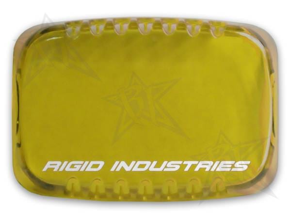 Rigid Industries SR-M Light Cover- Amber