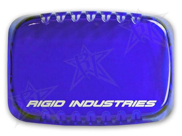 Rigid Industries SR-M Light Cover- Blue