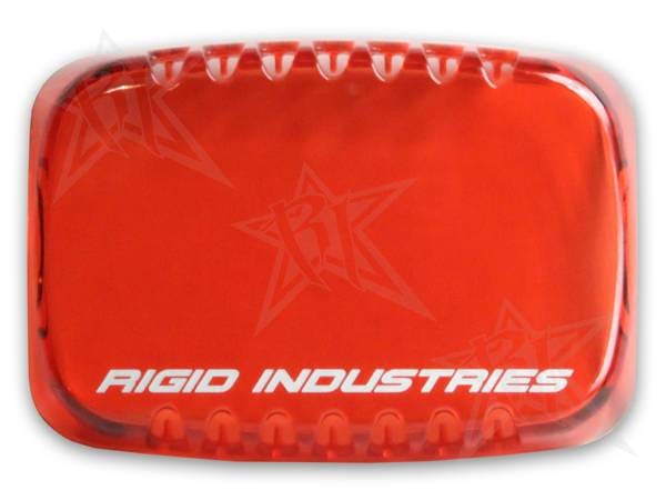Rigid Industries SR-M Light Cover- Red