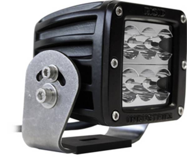 Rigid Industries D2 HD Black- Wide - Single