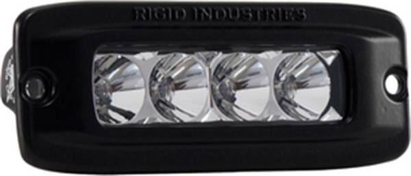 Rigid Industries SRQ - Flood -White - Flush Mount - Single