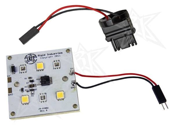 Rigid Industries 3 LED 300 LUMEN RETROFIT - 3156 BASE