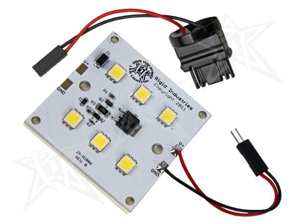 Rigid Industries 6 LED 450 LUMEN RETROFIT - 3156 BASE