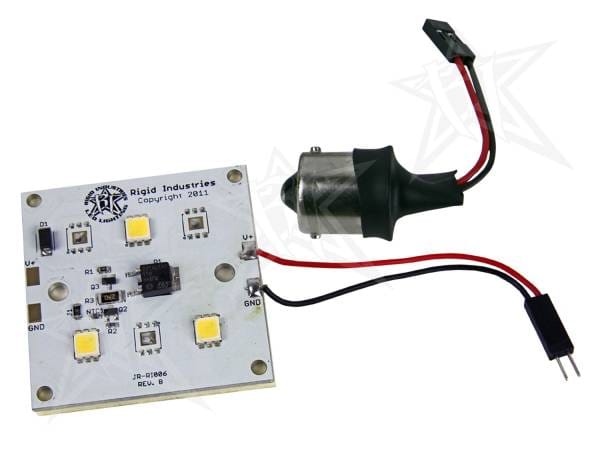 Rigid Industries 3 LED 300 LUMEN RETROFIT - 1141/1156 BASE