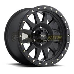 Method Race Double Standard Wheel Matte Black