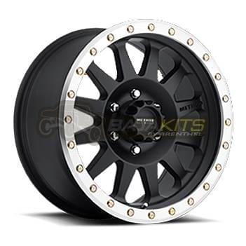 Method Race Double Standard Wheel Machined Lip