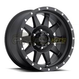 Method Race The Standard Wheel Matte Black