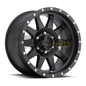 Method Race The Standard Wheel Matte Black